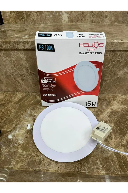 HELİOS 15 W Sıva Altı Panel Slim Spot