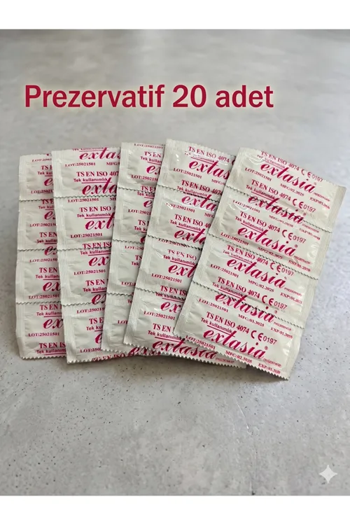 Prezervatif 20 li Paket