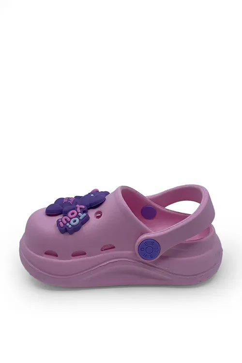 Pembe Ayıcıklı Kız Çocuk Terlik&Sandalet