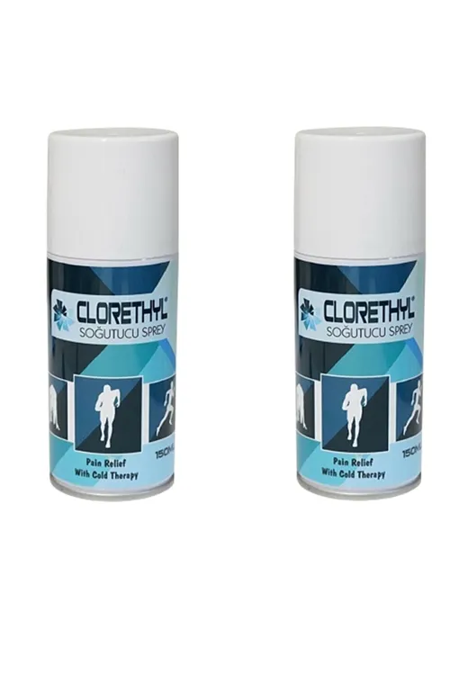 Anestezik Ve Lazer Epilasyon Için Soğutucu Sprey 150 Ml - 2 Adet