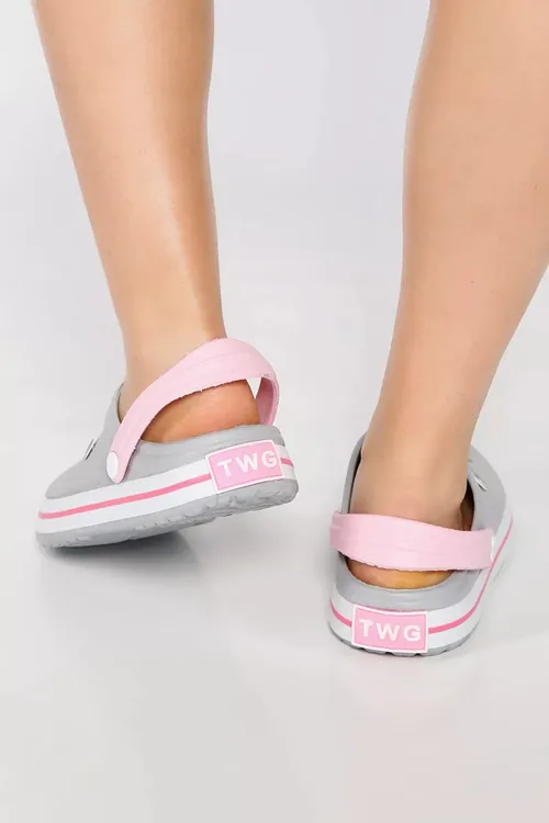 Buz Pembe Anatomik Comfort Sahil Havuz Günlük Kadın Terlik&Sandalet