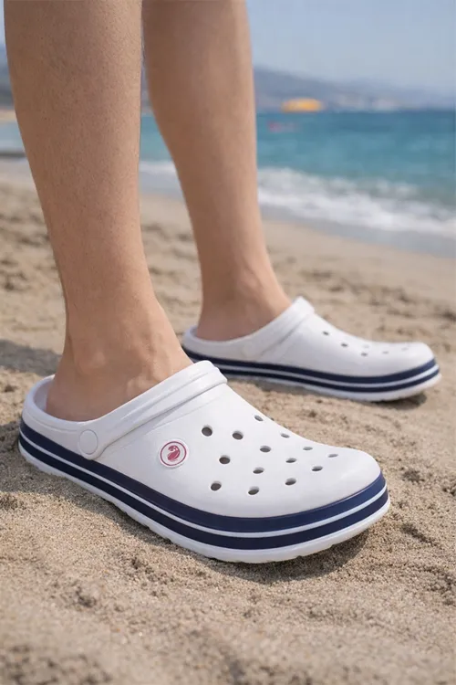 Beyaz Anatomik Comfort Terlik & Sandalet