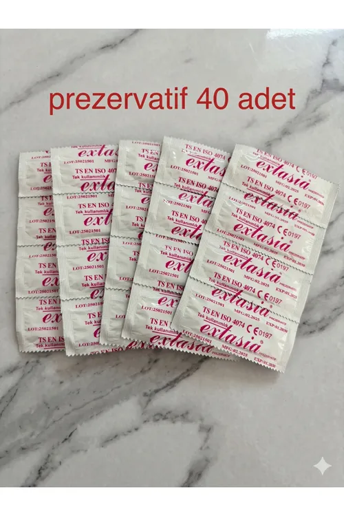 Prezervatif 40 lı Paket