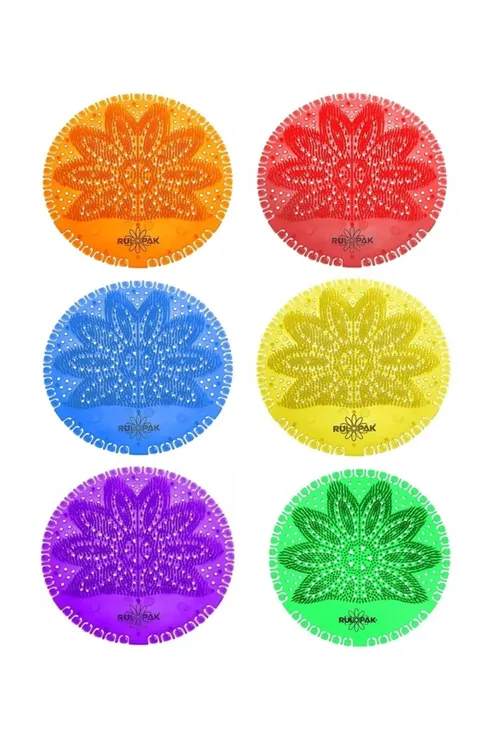 Mini Pisuvar Süzgeci Koku Giderici 6 Adet Karma Paket