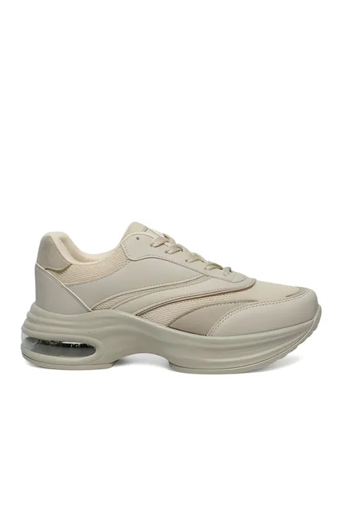 Kadın Anorak Hafif Günlük Rahat Konforlu Taban Yürüyüş Koşu Sneaker Spor Ayakkabı