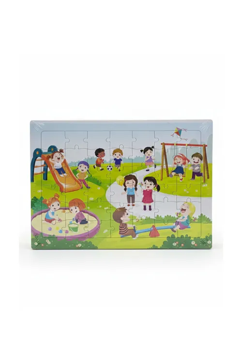36 Parçalı x 5'li Puzzle Seti – 2‑3 Yaş Eğitsel Oyun Kaliteli Ürün