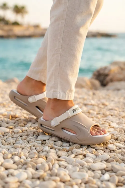 Kum Günlük Sahil Havuz Plaj Terliği Eva Unisex Terlik & Sandalet