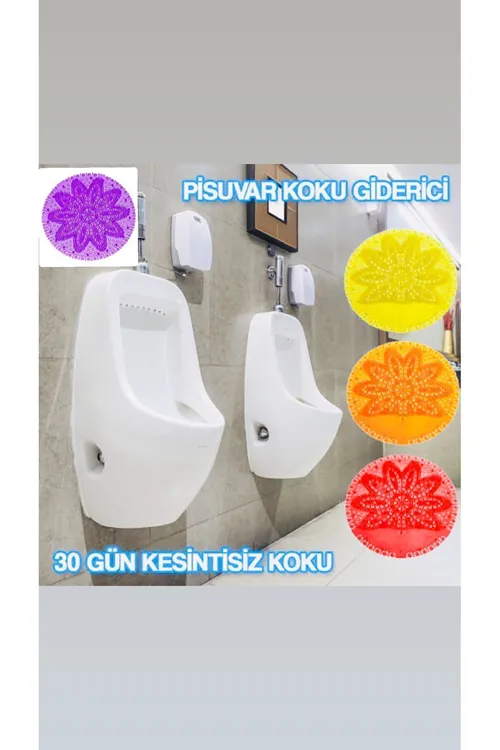 Rulopak Mini Pisuvar Koku Giderici Güzel Koku Çok Amaçlı Koku Giderici 3 Adet