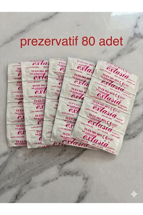 Prezervatif 80 li Paket