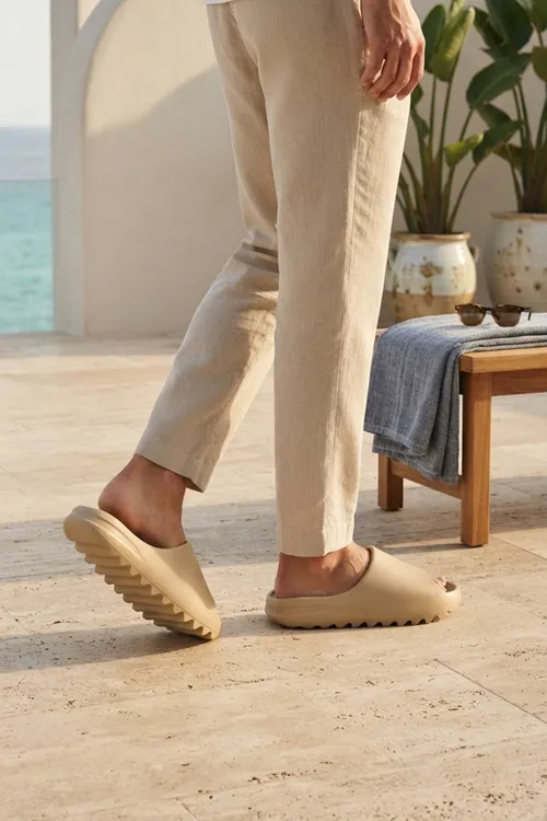 Vizon Günlük Balkon Bahçe Havuz Plaj Terliği Unisex Terlik