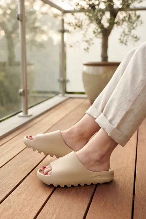 Vizon Günlük Balkon Bahçe Havuz Plaj Terliği Unisex Terlik