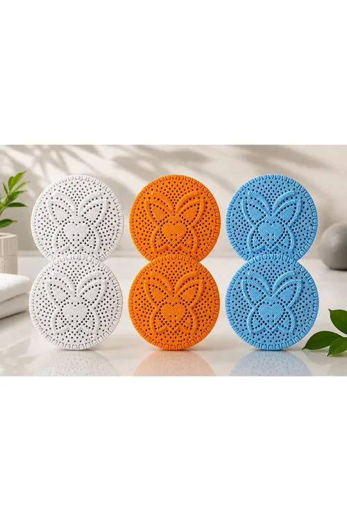 Mini Pisuvar Dolap Gider Kapatıcı Süzgeci Koku Giderici 6 Adet Karma Paket