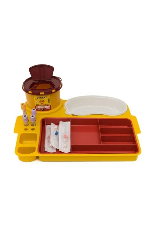 Traymed Doubletray Tedavi Tepsi Seti