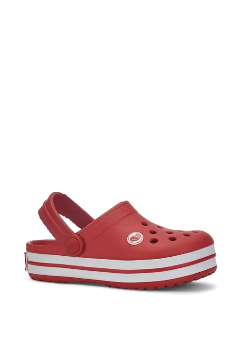 Kırmızı Ortopedik Günlük Unisex Çocuk Terlik&Sandalet