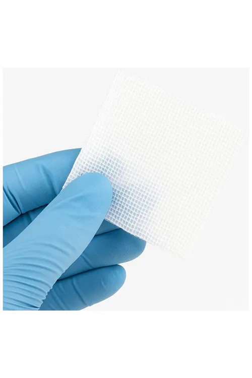 Ada Steril Emici Kompres Gazlı Bez 7,5x7,5 cm 4 Kat 100 Adet Steril Yüksek Emicili Gaz Kompres