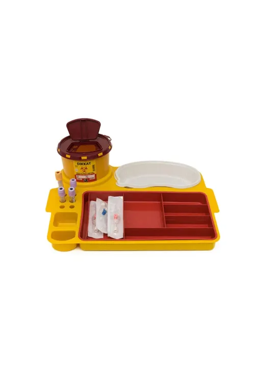 Traymed Doubletray Tedavi Tepsi Seti