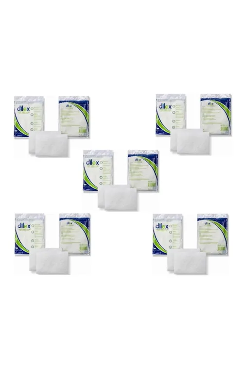 Köpüklü Hasta Temizlik Lifi Temizleme Süngeri 20li 10 Paket