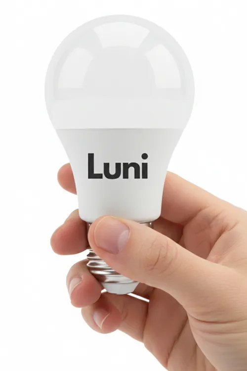 Tasarruflu Led Ampul Beyaz E27 9w Lamba