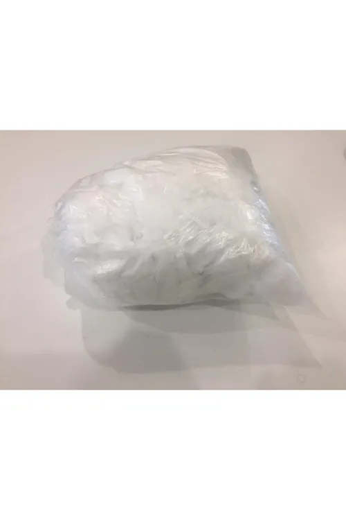 Saç Bonesi Bone Beyaz Tek Kullanımlık 100 Lü Paket Medikal Bone