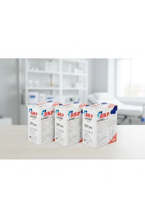 Lancet (Parmak Delme İğnesi) 300 Adet