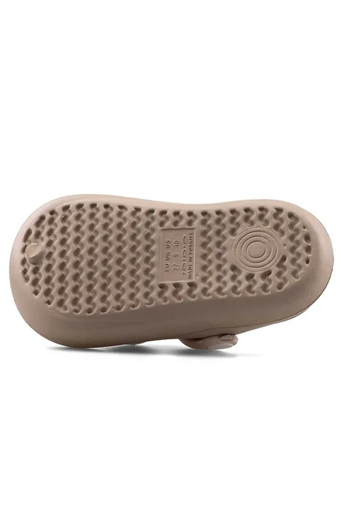 Kum Emoji Günlük Bahçe Sahil Plaj Kreş Unisex Çocuk Terlik&Sandalet