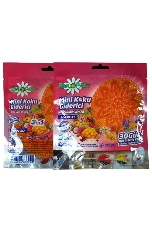 Mini Lavabo Pisuvar Süzgeci Koku Giderici (Mango)