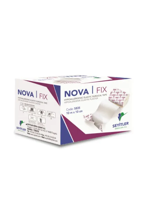 Hipoalerjenik Elastik Sabitleme Bandı 10m X 10cm 2 Adet