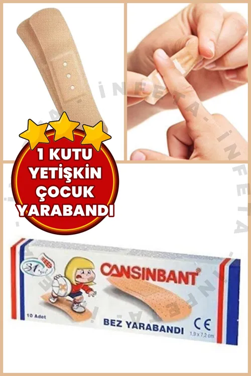 Bez Yarabandı 1 Kutu 10'lu