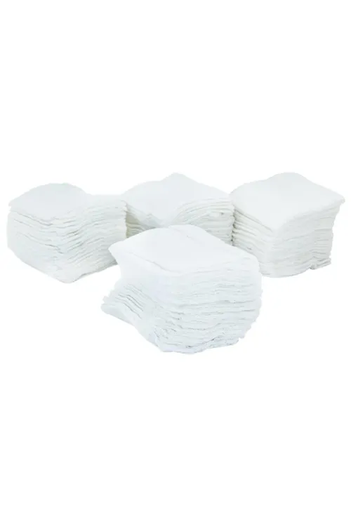 Gaz Kompres Spanç 5 cm x 5 cm 8 Kat 5'li Paket 500 Adet