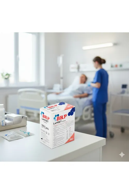 30G Lancet (Parmak Delme İğnesi) 100 Adet