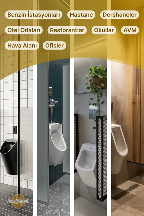 Koku Giderici | Çok Amaçlı, Banyo,Tuvalet,Pisuvar,Lavabo - 30 Gün Ferah Koku |Mini, Summer, Tropical