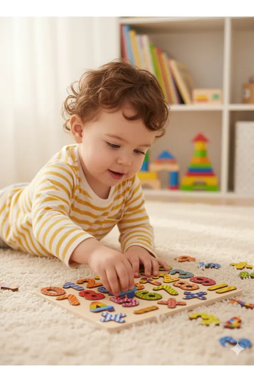 Ahşap Rakamlar Eğitici Zeka Geliştirici Matematik Öğretici Set (CE SERTİFİKALI)