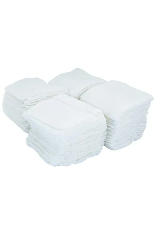 Gaz Kompres Spanç 5 cm x 5 cm 8 Kat 5'li Paket 500 Adet
