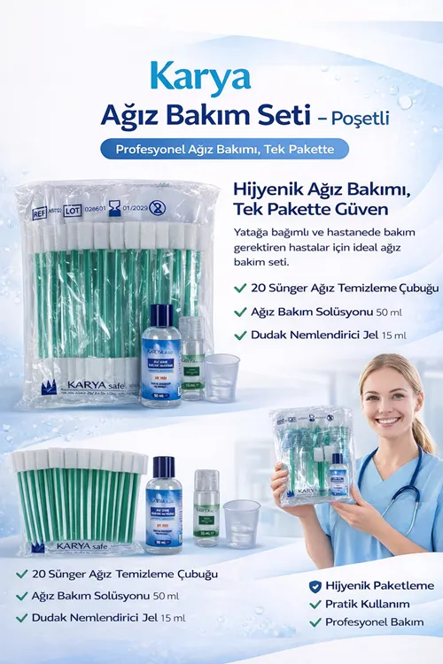 Ağız Bakım Seti