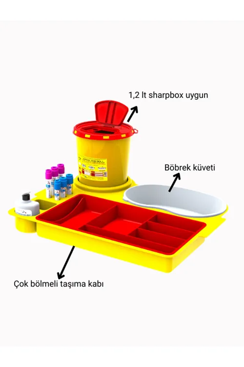 Doubletray Tedavi Tepsi Set