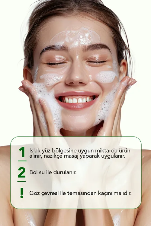 Akne Karşıtı Yüz Temizleme Jeli 250 ml + Makyaj Bandı HEDİYELİ!