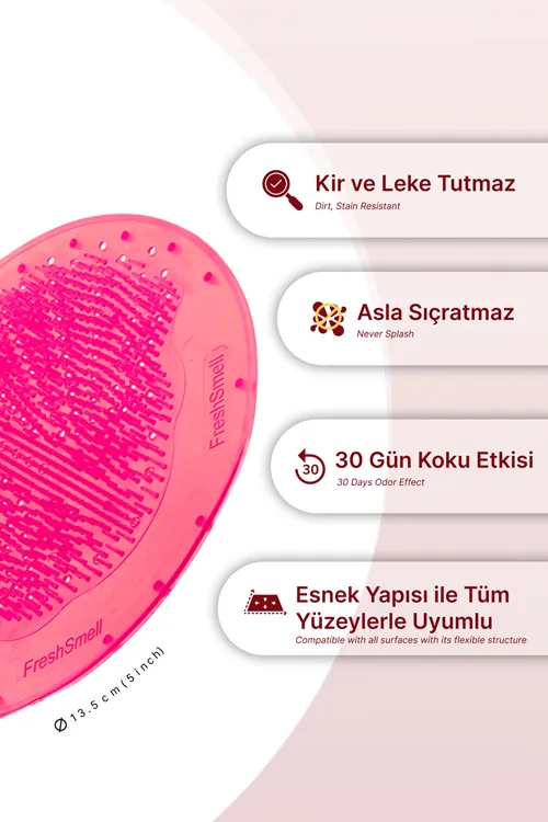 Koku Giderici | Çok Amaçlı,Banyo,Tuvalet,Pisuvar,Lavabo - 30 Gün Ferahlık |Mini,2'li Tropical Papaya