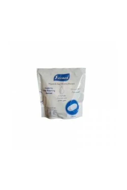 Saç Yıkama Bonesi - Şampuanlı Bone - Tekli Paket - 2 Adet