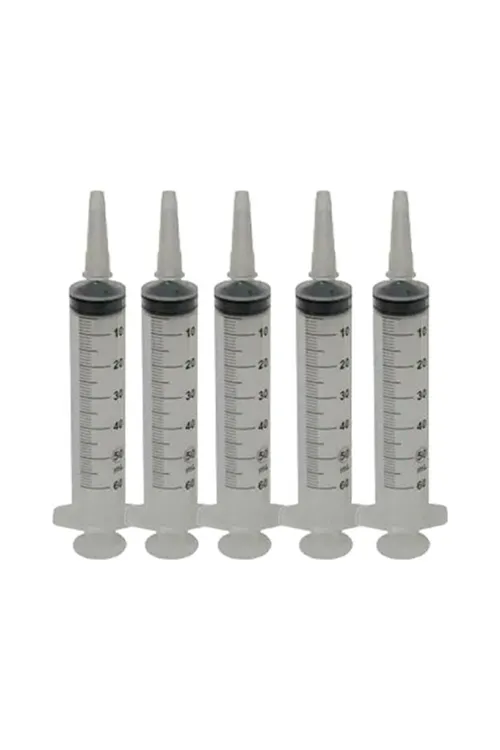 Beslenme Katater Enjektörü Gavaj & Çam Uçlu Şırınga 50 ml 25 Adet