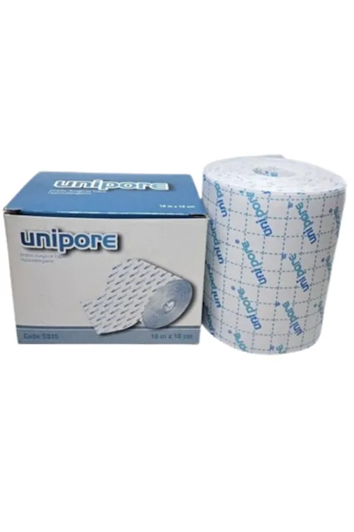 UNIPORE ESNEK TIBBİ FLASTER 10X10 100 ADET (1 KOLİ)