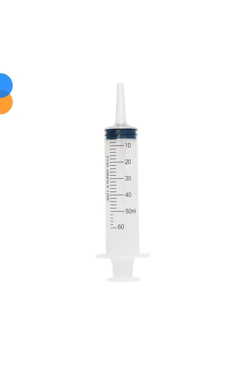 Çam Uçlu 50ml Beslenme Enjektörü (Gavaj Enjektör) 60'lı Kutu