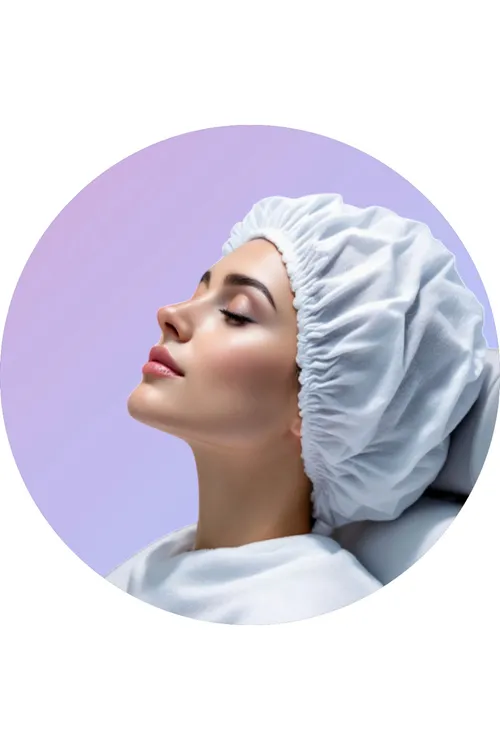 Saç Yıkama Bonesi 1 Paket / Hasta Banyo / Hasta Temizlik / Hasta Bakım / Hijyenik