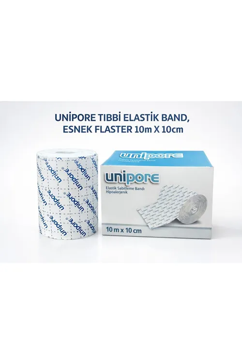 Tıbbi Elastik Band Esnek Flaster 10m X 10cm (1 ADET)