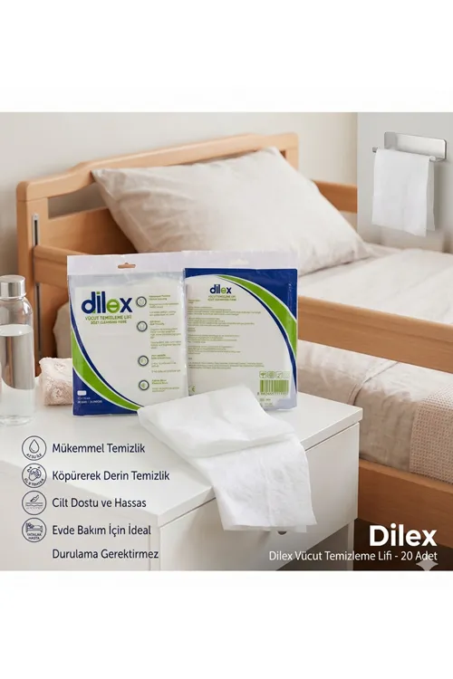 Hasta Temizleme Lifi 1 Paket (20 Adet)