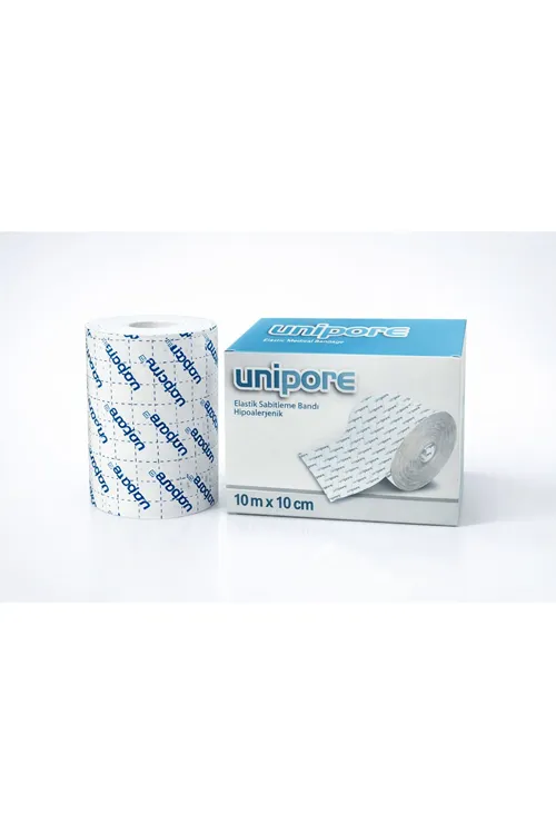 5 ADET 10mt X 10cm Tıbbi Elastik Band Esnek Flaster
