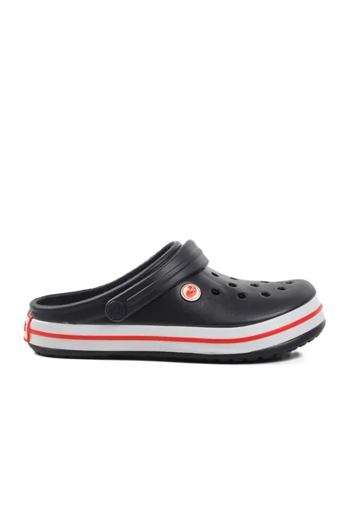 Lacivert Anatomik Comfort Eva Sahil Plaj Terliği Günlük Unisex Terlik&Sandalet
