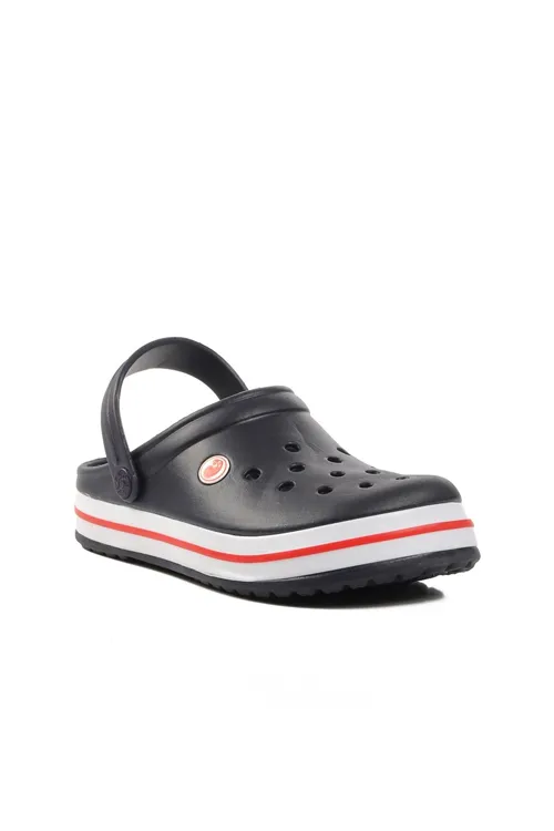Lacivert Anatomik Comfort Eva Sahil Plaj Terliği Günlük Unisex Terlik&Sandalet