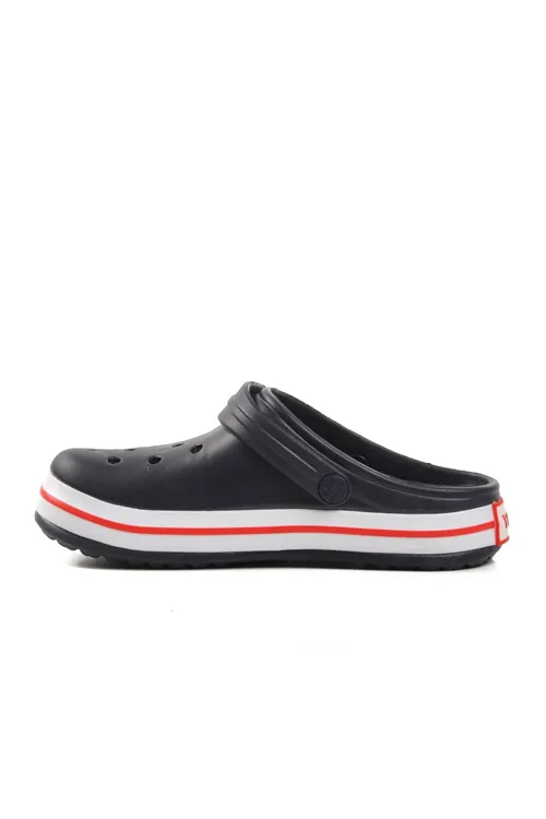 Lacivert Anatomik Comfort Eva Sahil Plaj Terliği Günlük Unisex Terlik&Sandalet