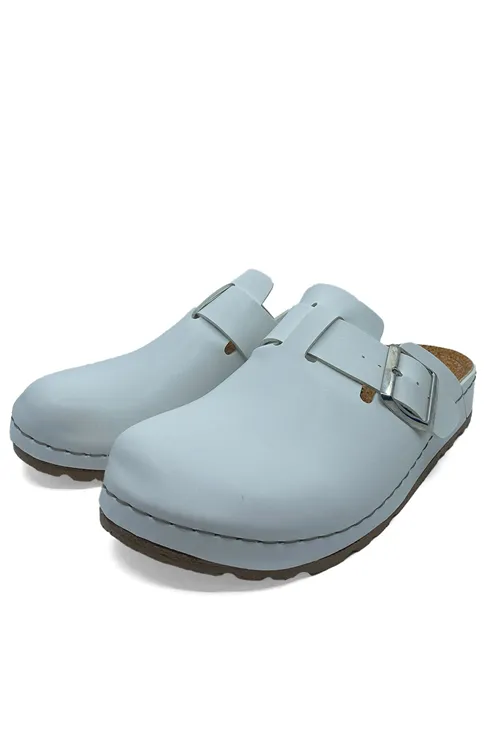 Anatomik Ortopedik Hemşire Doktor Aşçı Terliiği Beyaz Sabo Unisex Terlik