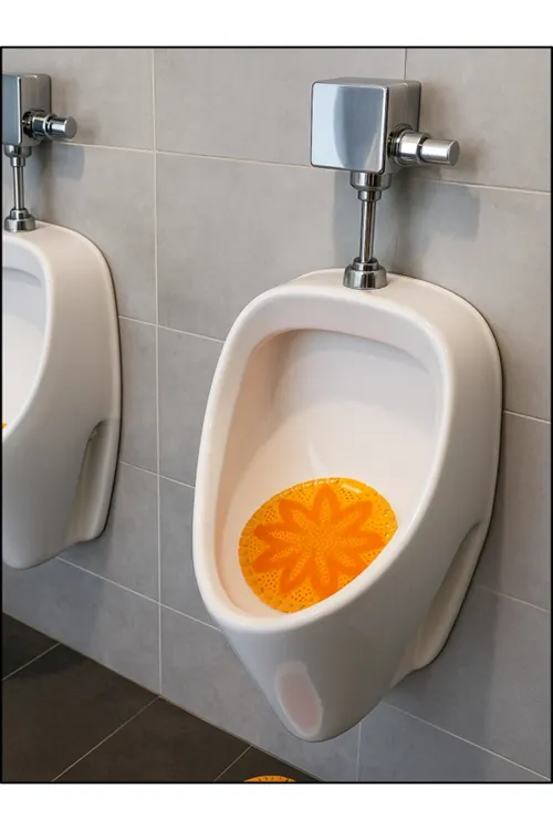 Pisuvar Koku Giderici Süzgeç Mango Kokulu 4'lü Ekonomik Paket Pisuar Yeni Model Süzgeci Pisuvar Blok